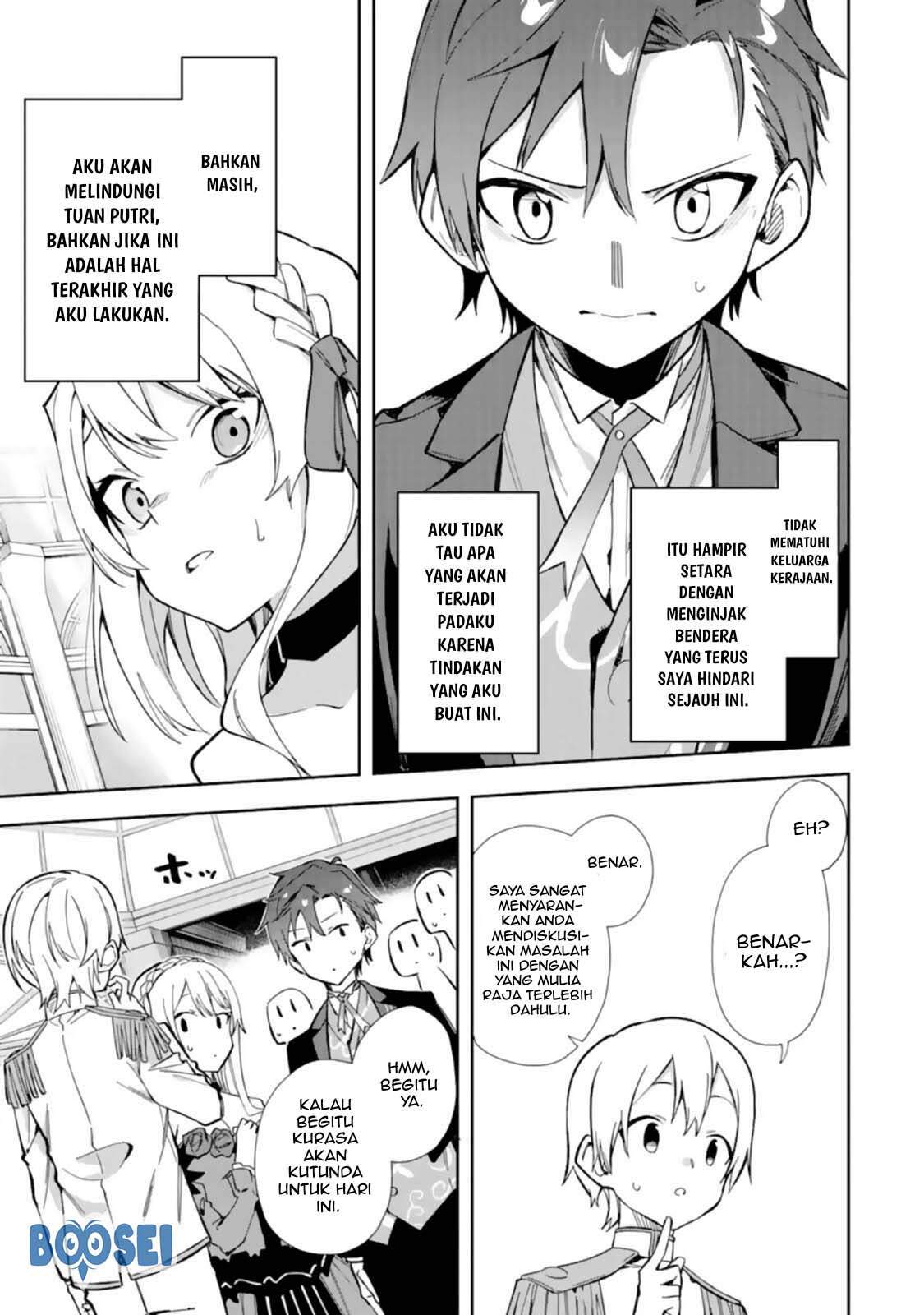 Akuyaku Reijou no Shitsuji-sama Hametsu Flag wa Ore ga Tsubusasete itadakimasu Chapter 14 16