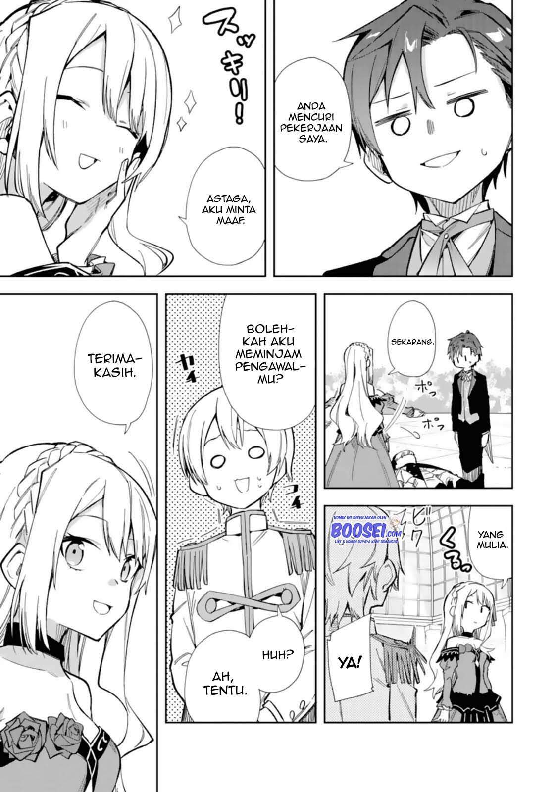 Akuyaku Reijou no Shitsuji-sama Hametsu Flag wa Ore ga Tsubusasete itadakimasu Chapter 14 25