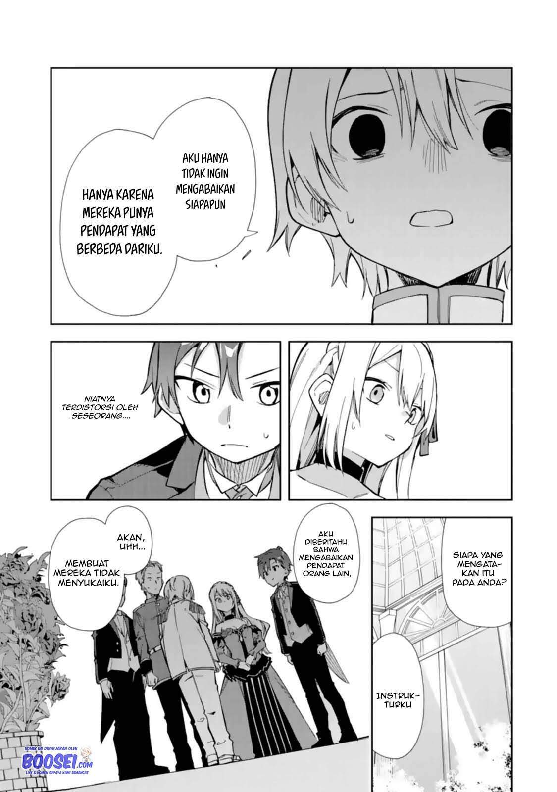 Akuyaku Reijou no Shitsuji-sama Hametsu Flag wa Ore ga Tsubusasete itadakimasu Chapter 14 29