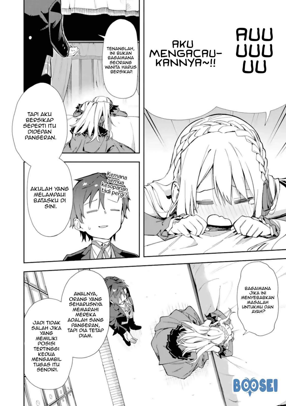 Akuyaku Reijou no Shitsuji-sama Hametsu Flag wa Ore ga Tsubusasete itadakimasu Chapter 14 32