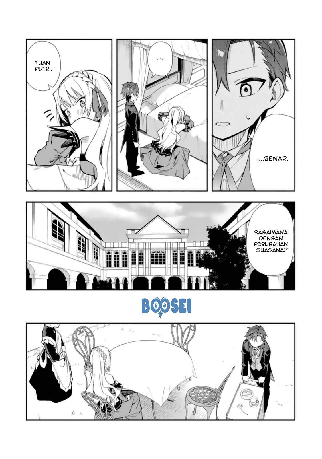 Akuyaku Reijou no Shitsuji-sama Hametsu Flag wa Ore ga Tsubusasete itadakimasu Chapter 14 34
