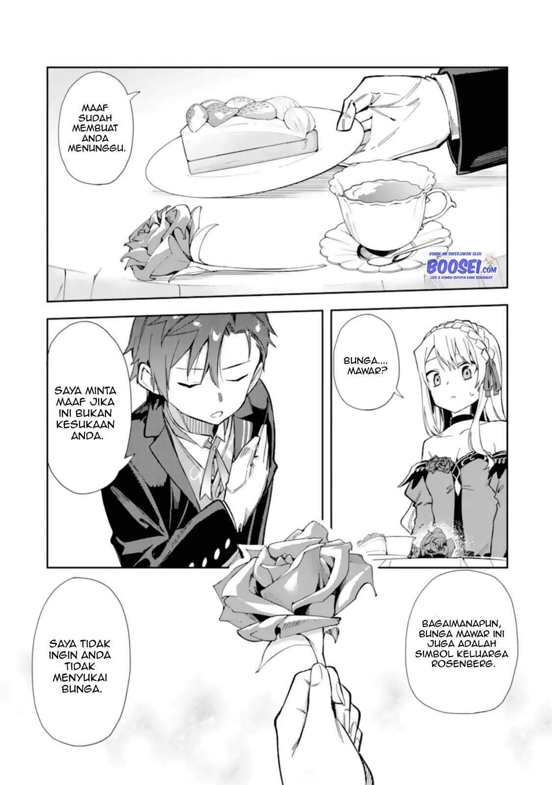 Akuyaku Reijou no Shitsuji-sama Hametsu Flag wa Ore ga Tsubusasete itadakimasu Chapter 14 35