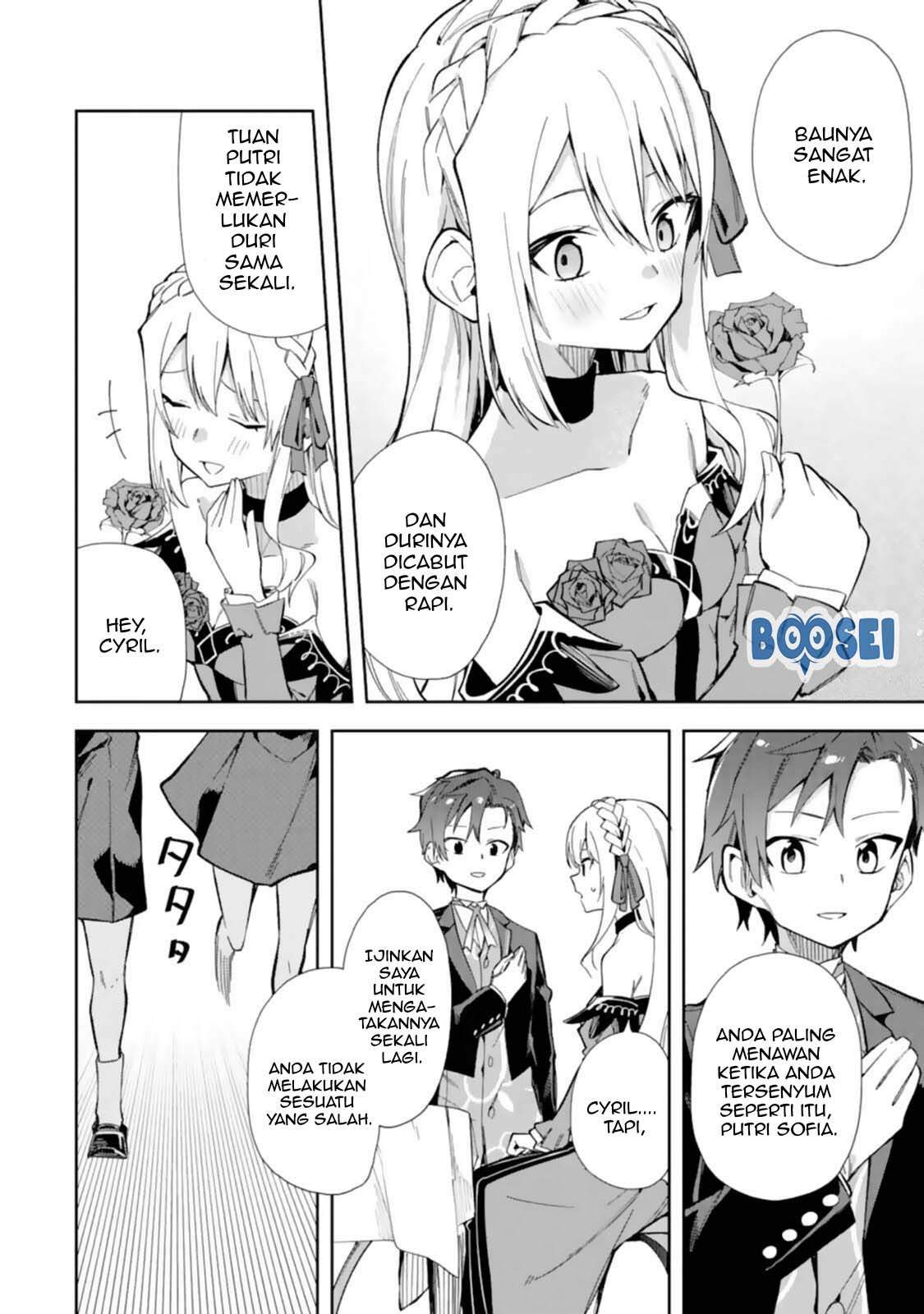 Akuyaku Reijou no Shitsuji-sama Hametsu Flag wa Ore ga Tsubusasete itadakimasu Chapter 14 36