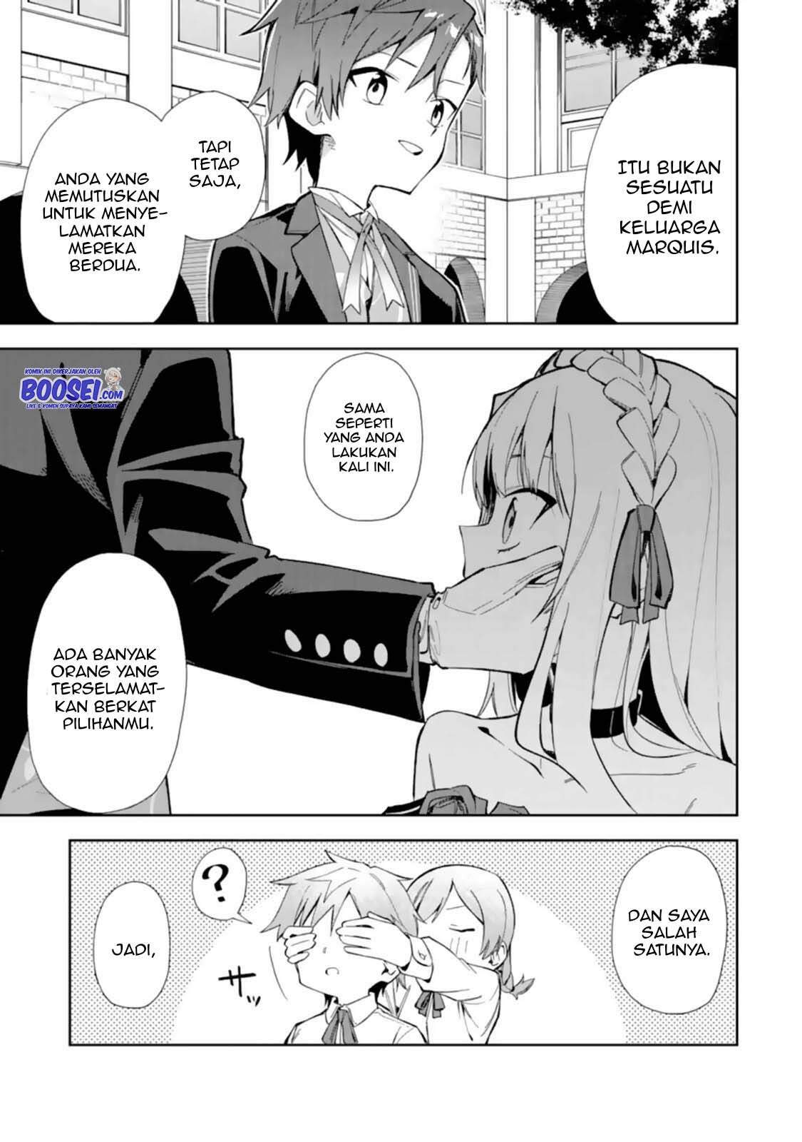 Akuyaku Reijou no Shitsuji-sama Hametsu Flag wa Ore ga Tsubusasete itadakimasu Chapter 14 39