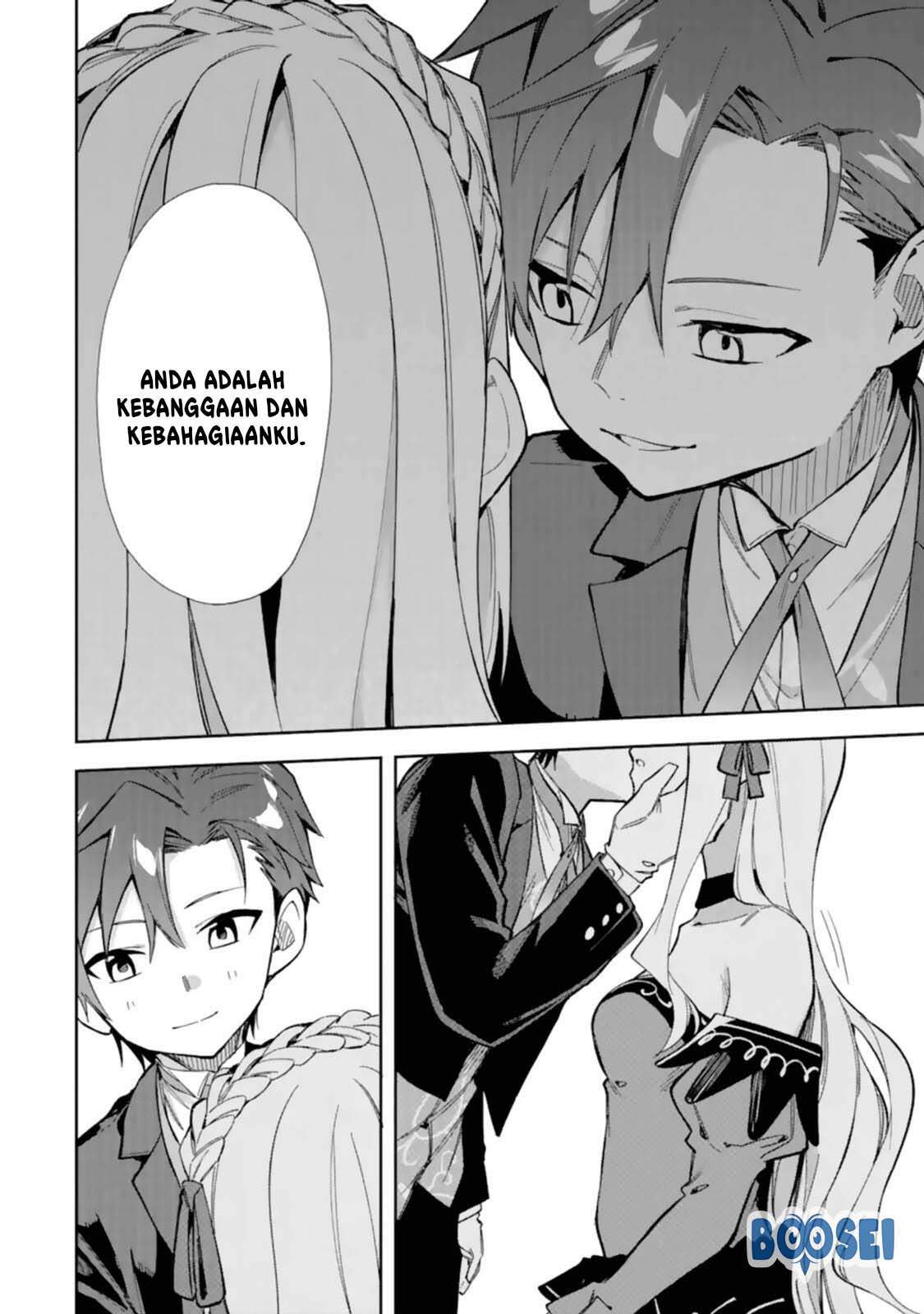 Akuyaku Reijou no Shitsuji-sama Hametsu Flag wa Ore ga Tsubusasete itadakimasu Chapter 14 40