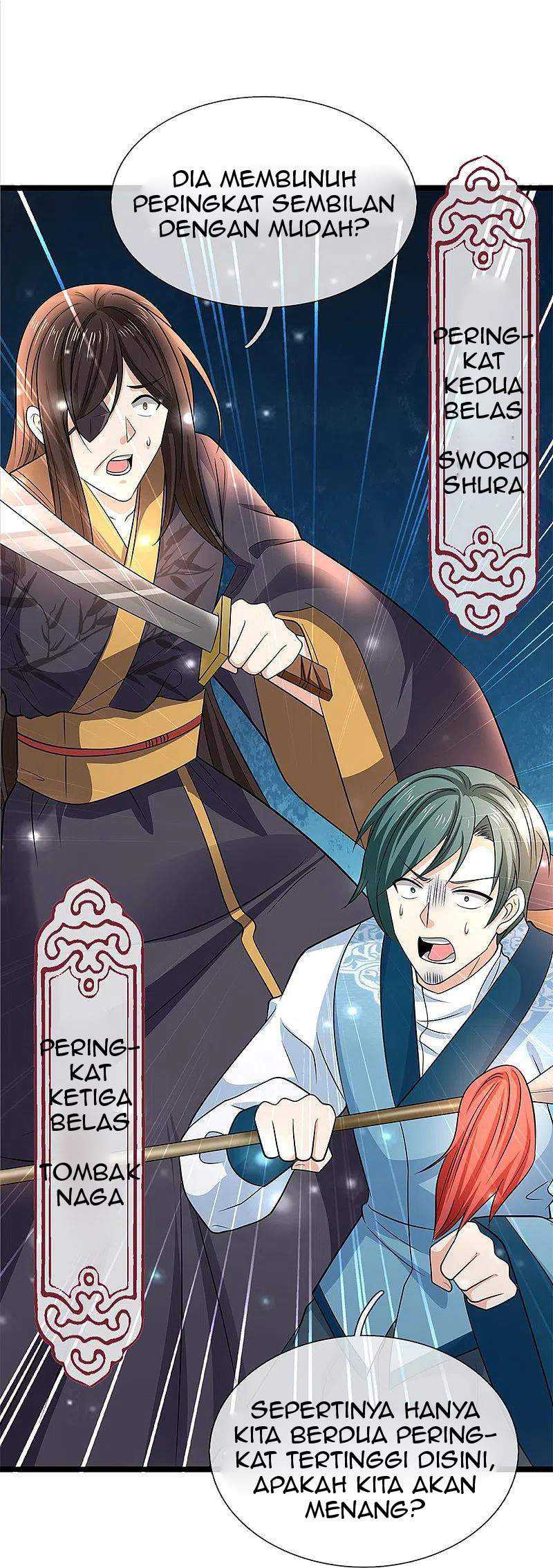 Immortal Daddy Xianzun Chapter 247 Gambar 23