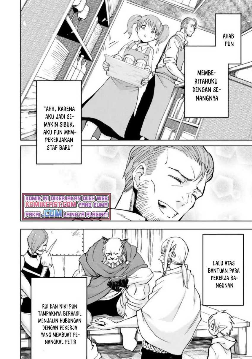 Boukensha License o Hakudatsu Sareta Ossan Dakedo, Manamusume ga Dekita no de Nonbiri Jinsei Chapter 31.1 Gambar 3