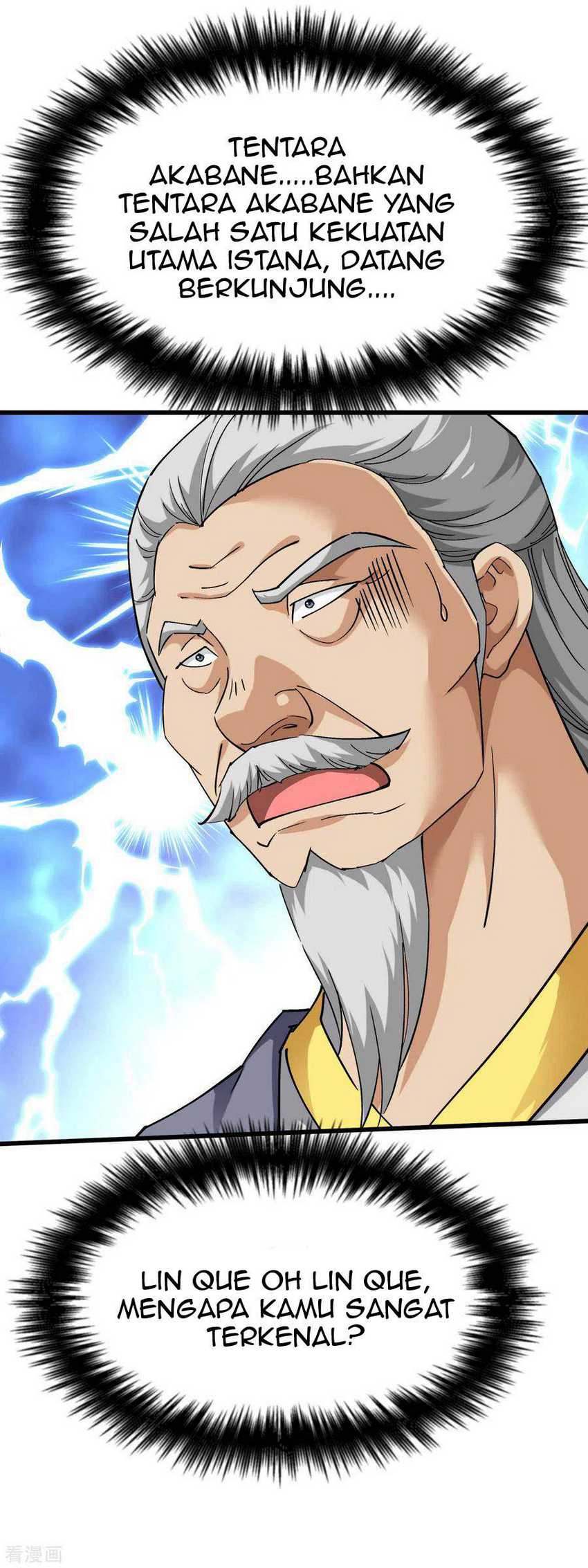 Rebirth I Am The Great God Chapter 117 Gambar 19