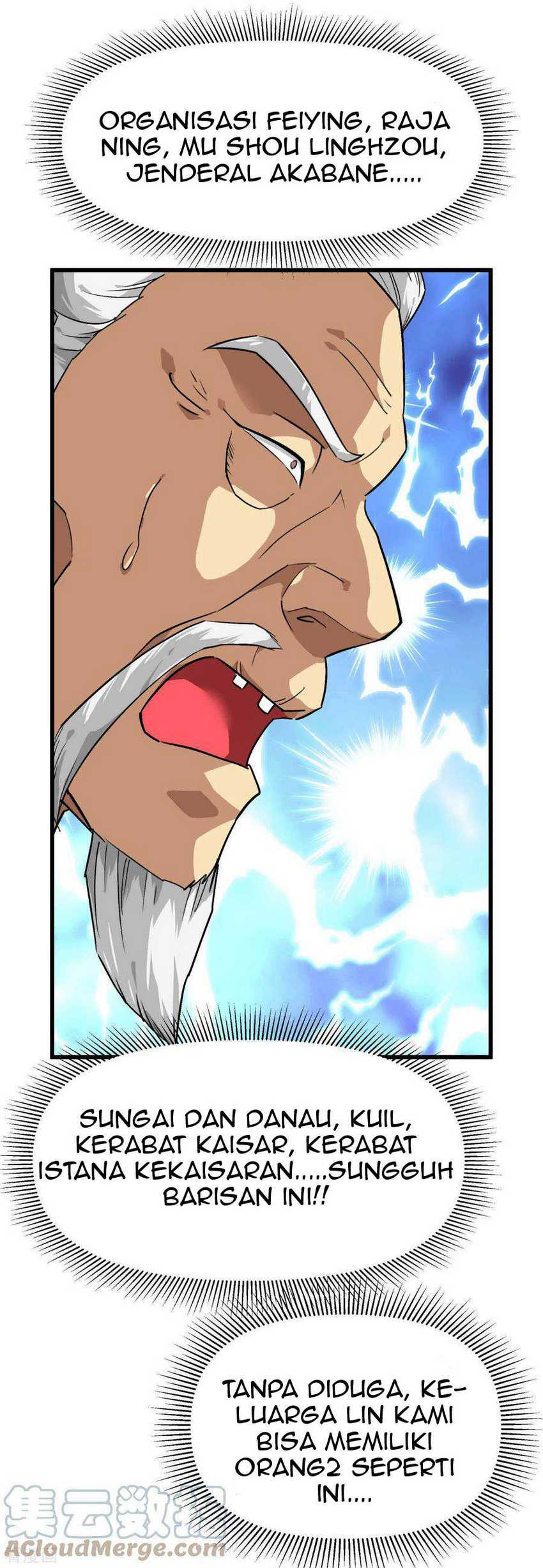 Rebirth I Am The Great God Chapter 117 Gambar 20