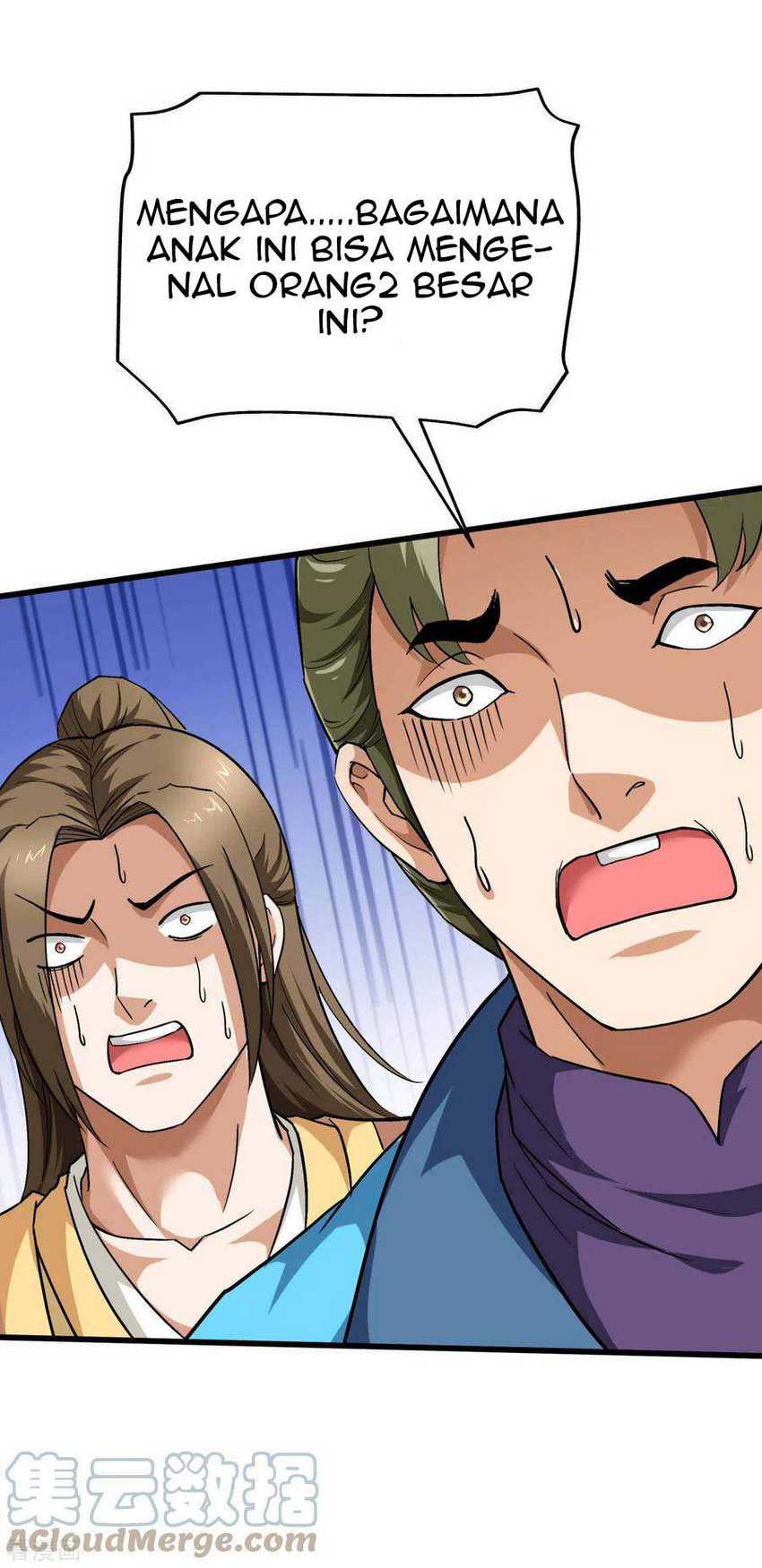 Rebirth I Am The Great God Chapter 117 Gambar 22