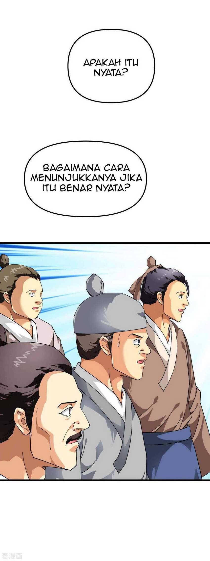 Rebirth I Am The Great God Chapter 117 Gambar 32
