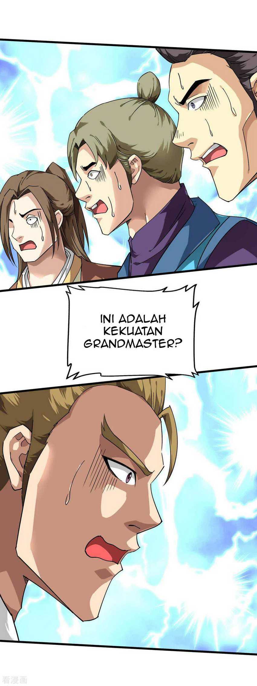 Rebirth I Am The Great God Chapter 117 Gambar 36