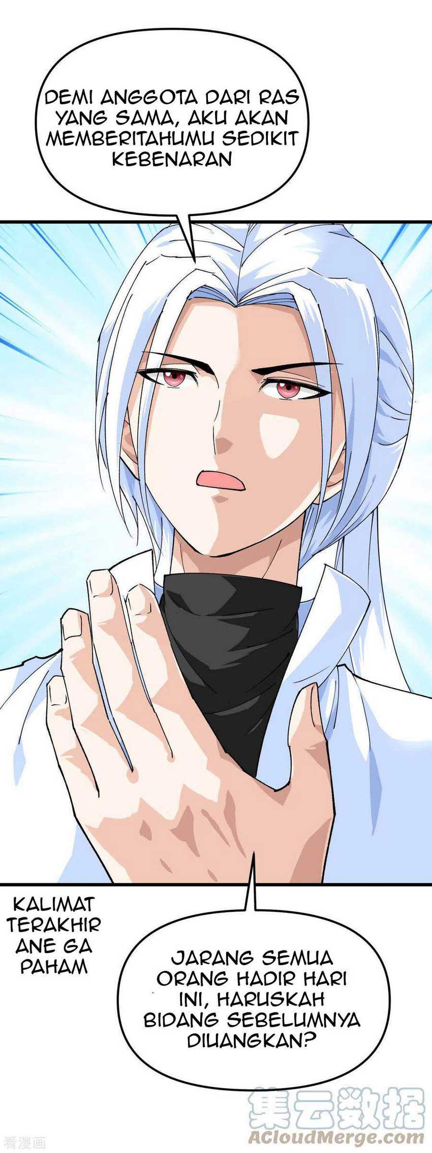Rebirth I Am The Great God Chapter 117 Gambar 37