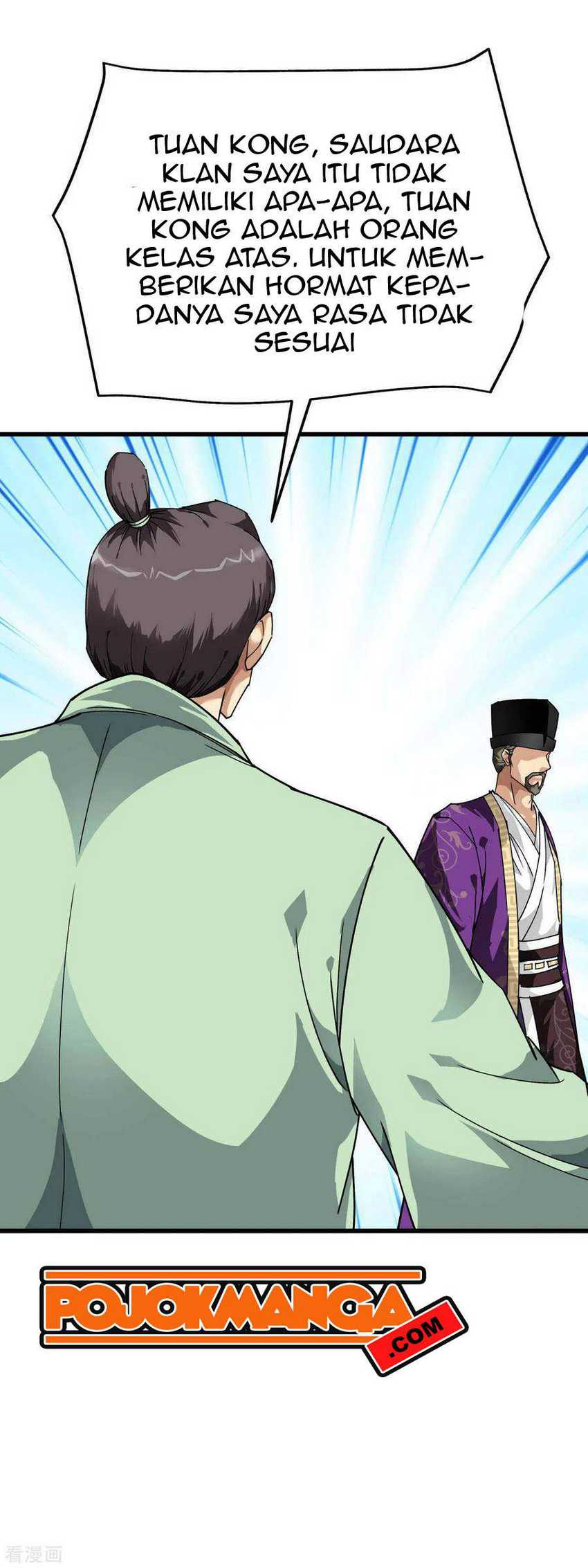 Rebirth I Am The Great God Chapter 117 Gambar 7