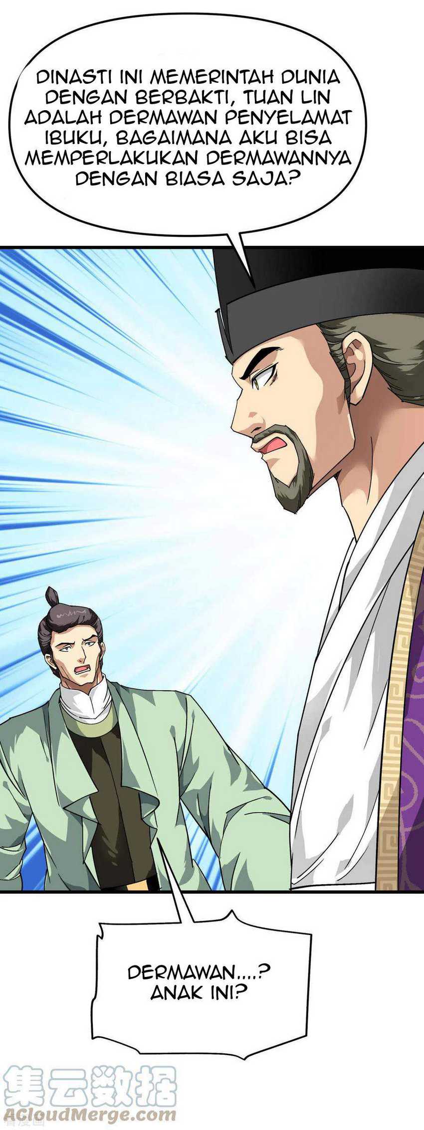 Rebirth I Am The Great God Chapter 117 Gambar 8