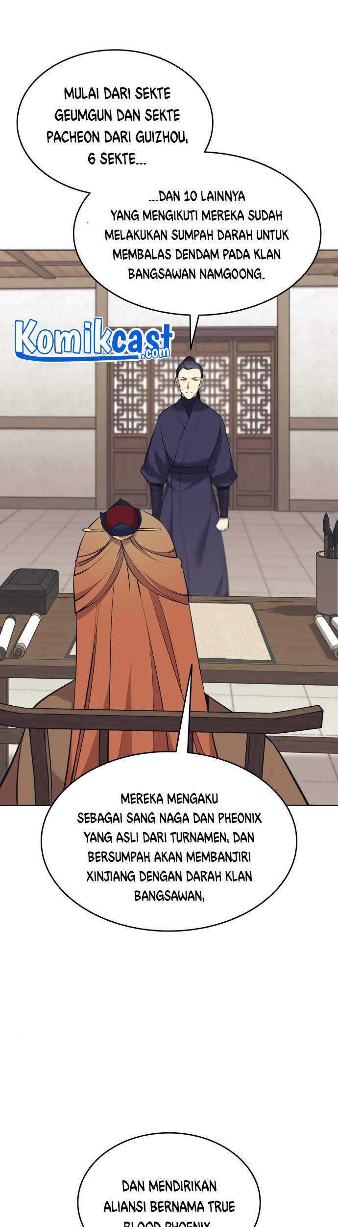 Tale of a Scribe Who Retires to the Countryside Chapter 71 Gambar 64