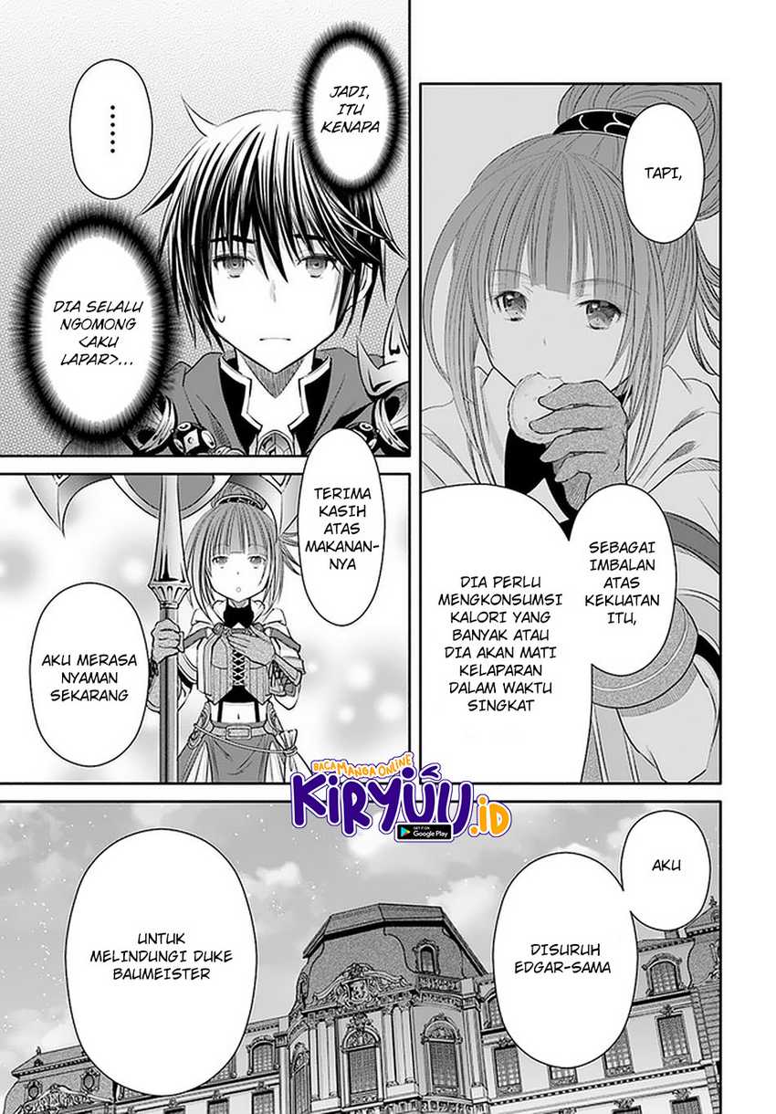 Hachinan tte Sore wa Nai Deshou Chapter 57 Gambar 12