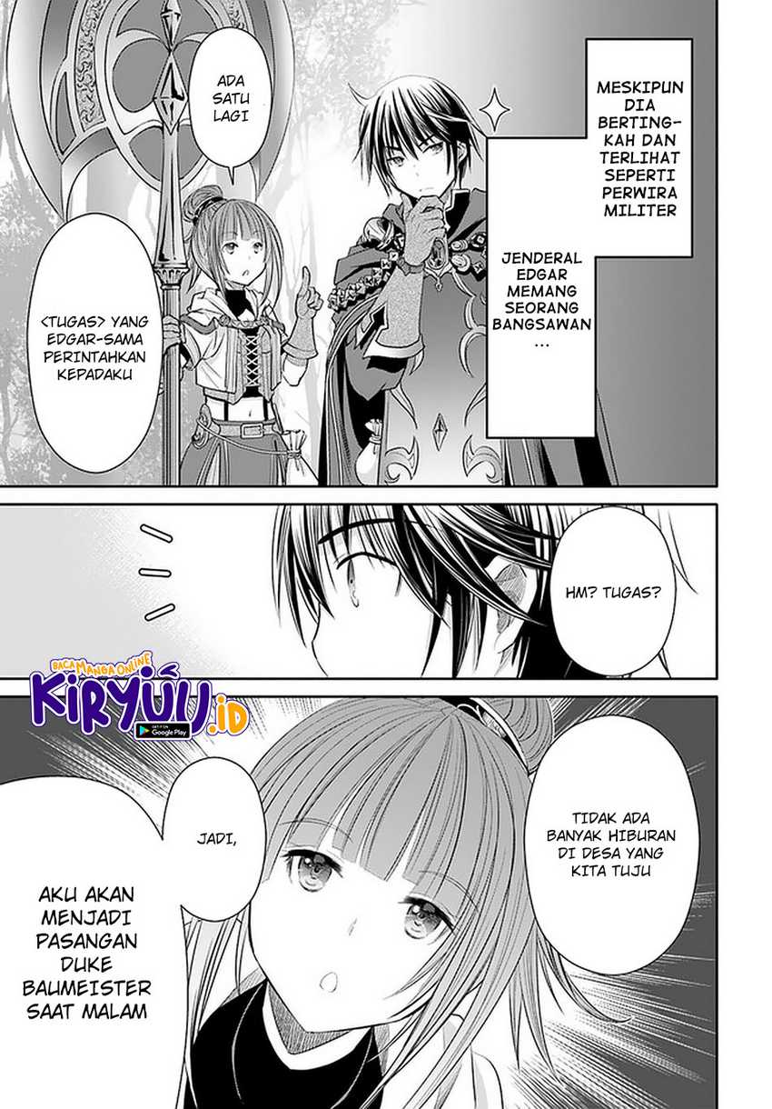 Hachinan tte Sore wa Nai Deshou Chapter 57 Gambar 14