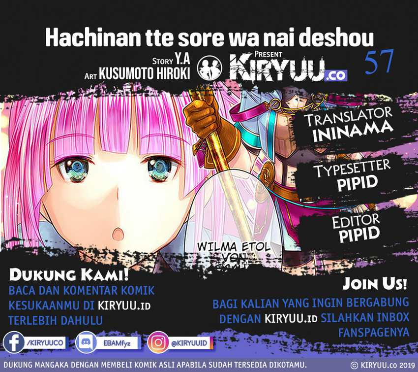 Baca Hachinan tte Sore wa Nai Deshou Chapter 57 Gambar 2