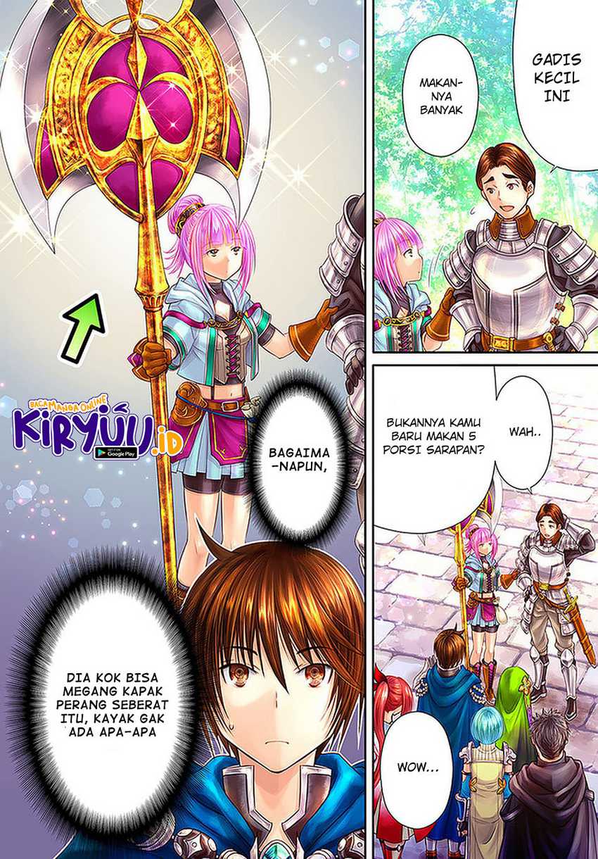 Hachinan tte Sore wa Nai Deshou Chapter 57 Gambar 5