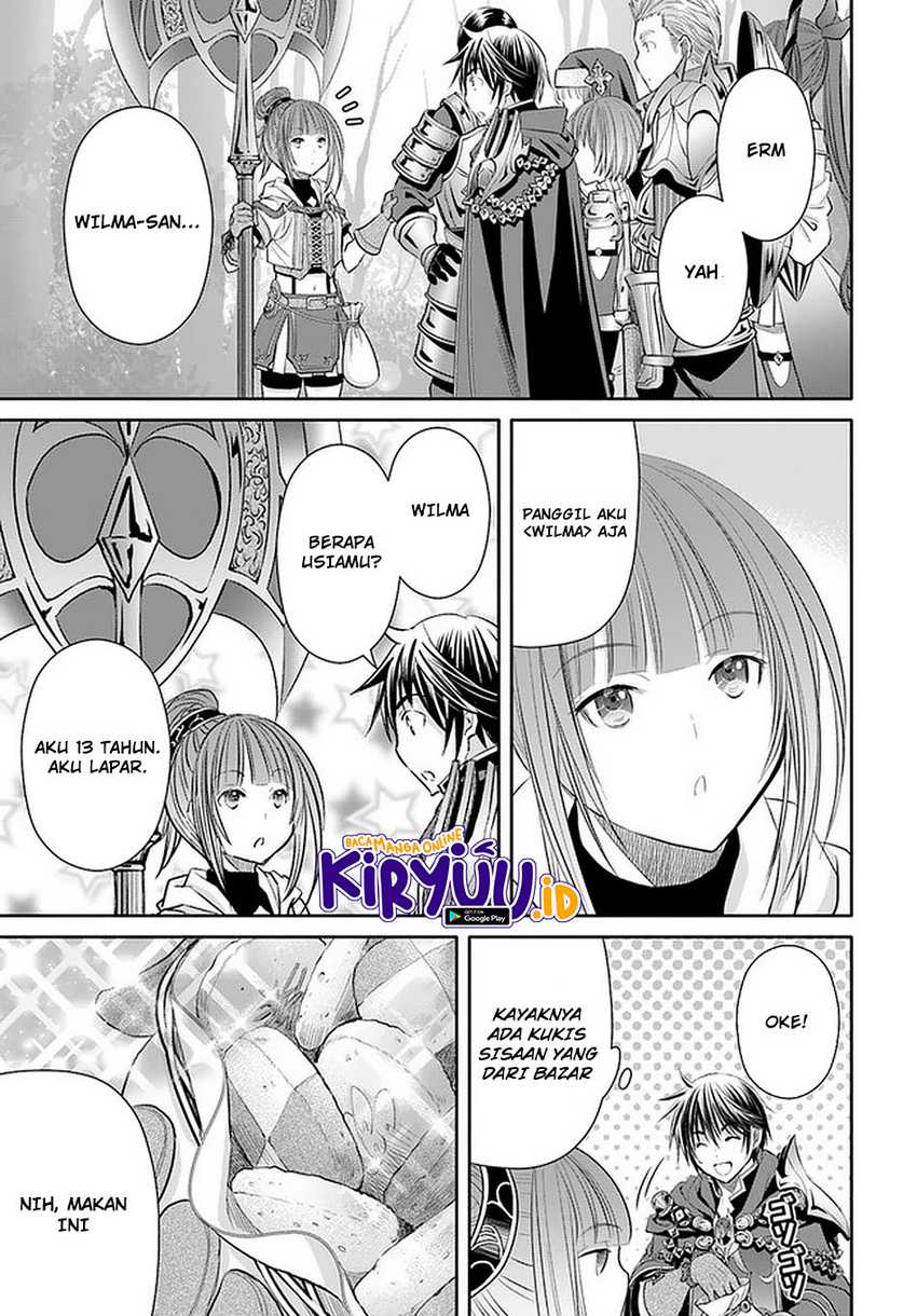 Hachinan tte Sore wa Nai Deshou Chapter 57 Gambar 6