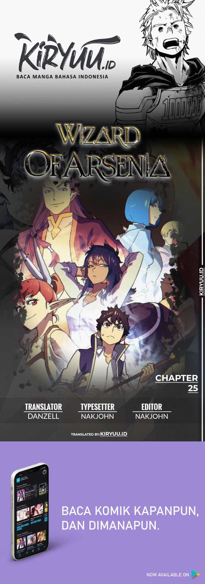 Baca Komik Wizard of Arsenia Chapter 25 Gambar 1