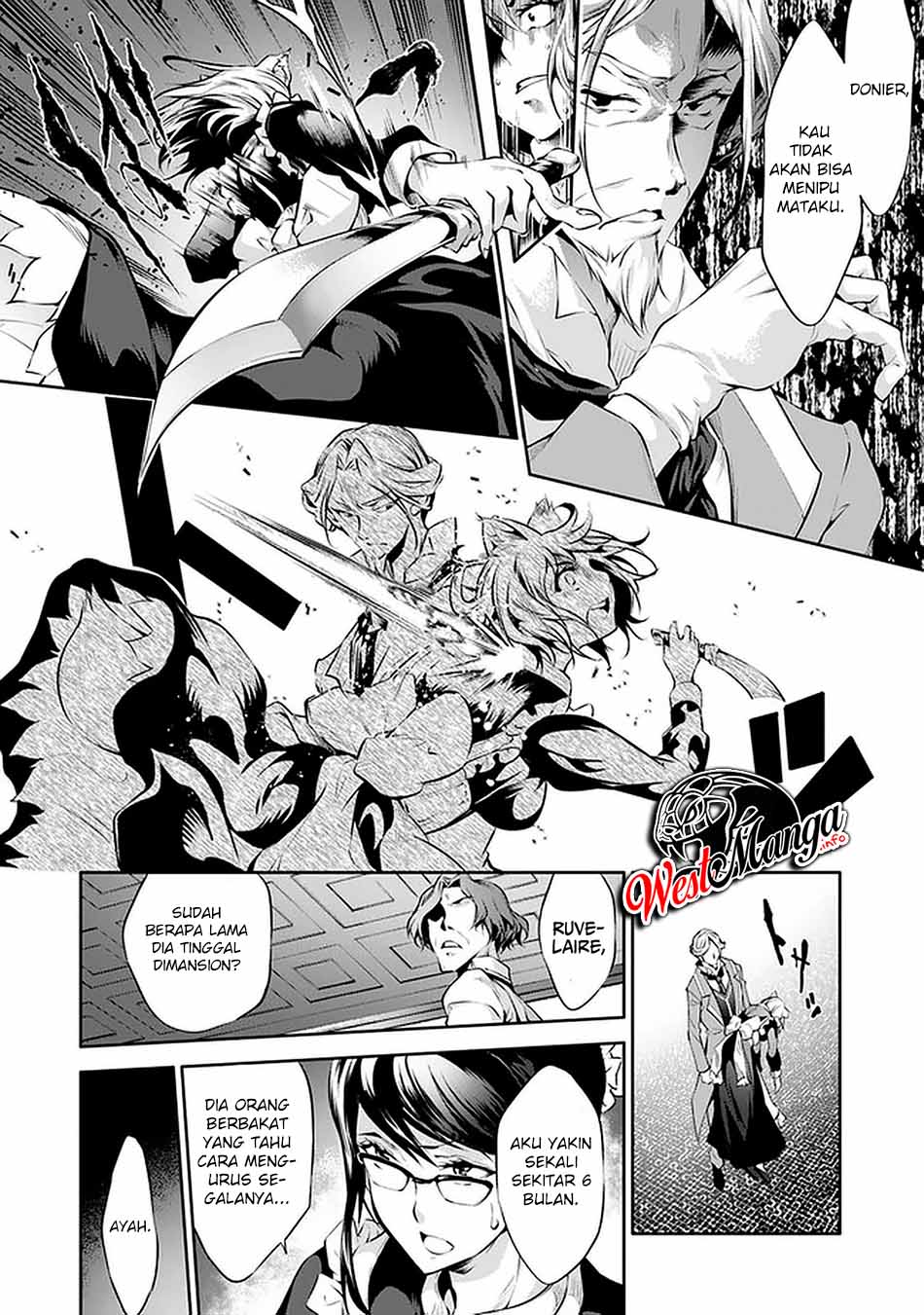 Kamigami ni Sodaterare Shimo no, Saikyou to Naru Chapter 15 Gambar 10