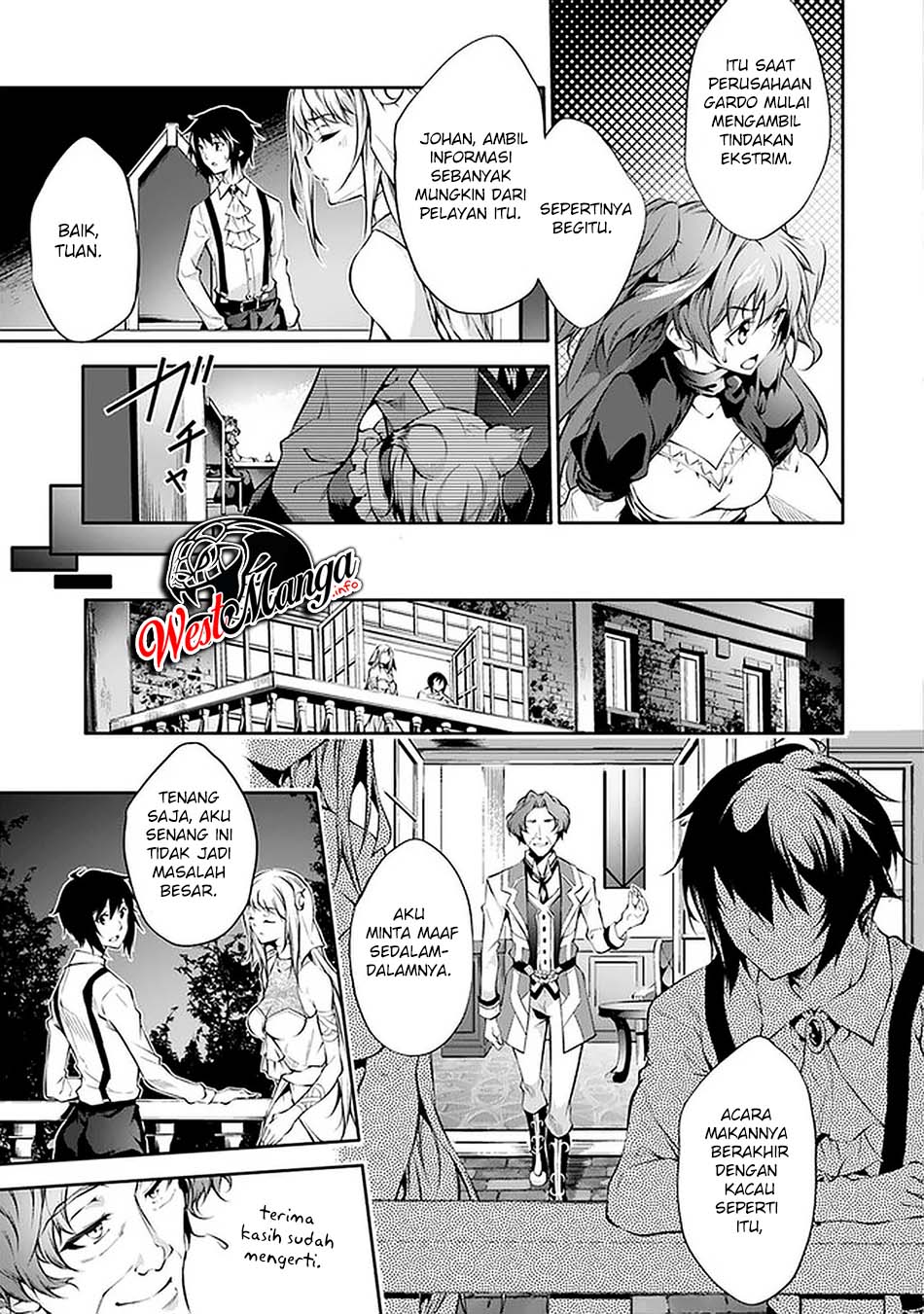 Kamigami ni Sodaterare Shimo no, Saikyou to Naru Chapter 15 Gambar 11