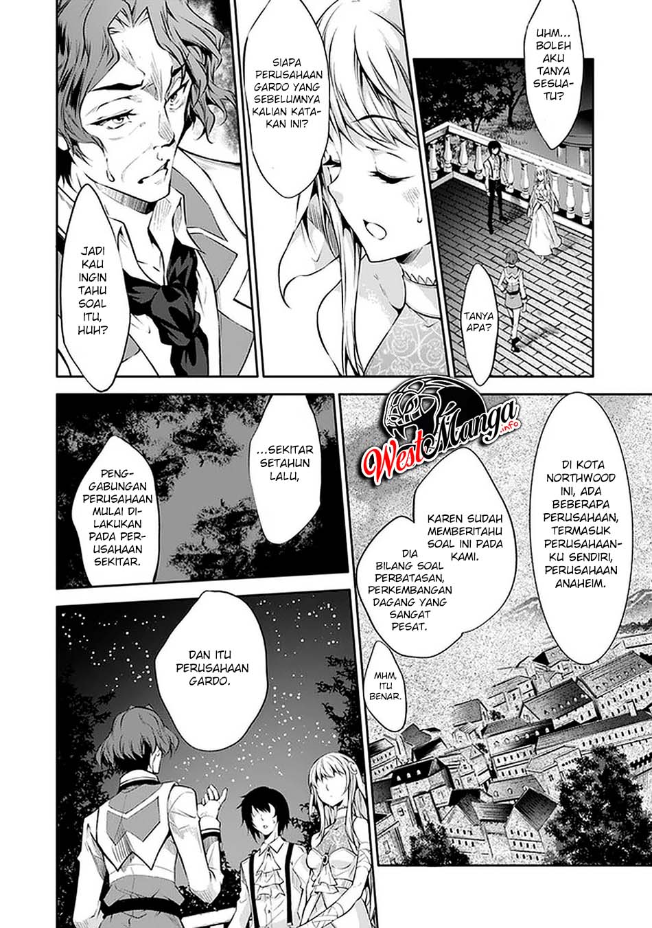 Kamigami ni Sodaterare Shimo no, Saikyou to Naru Chapter 15 Gambar 12