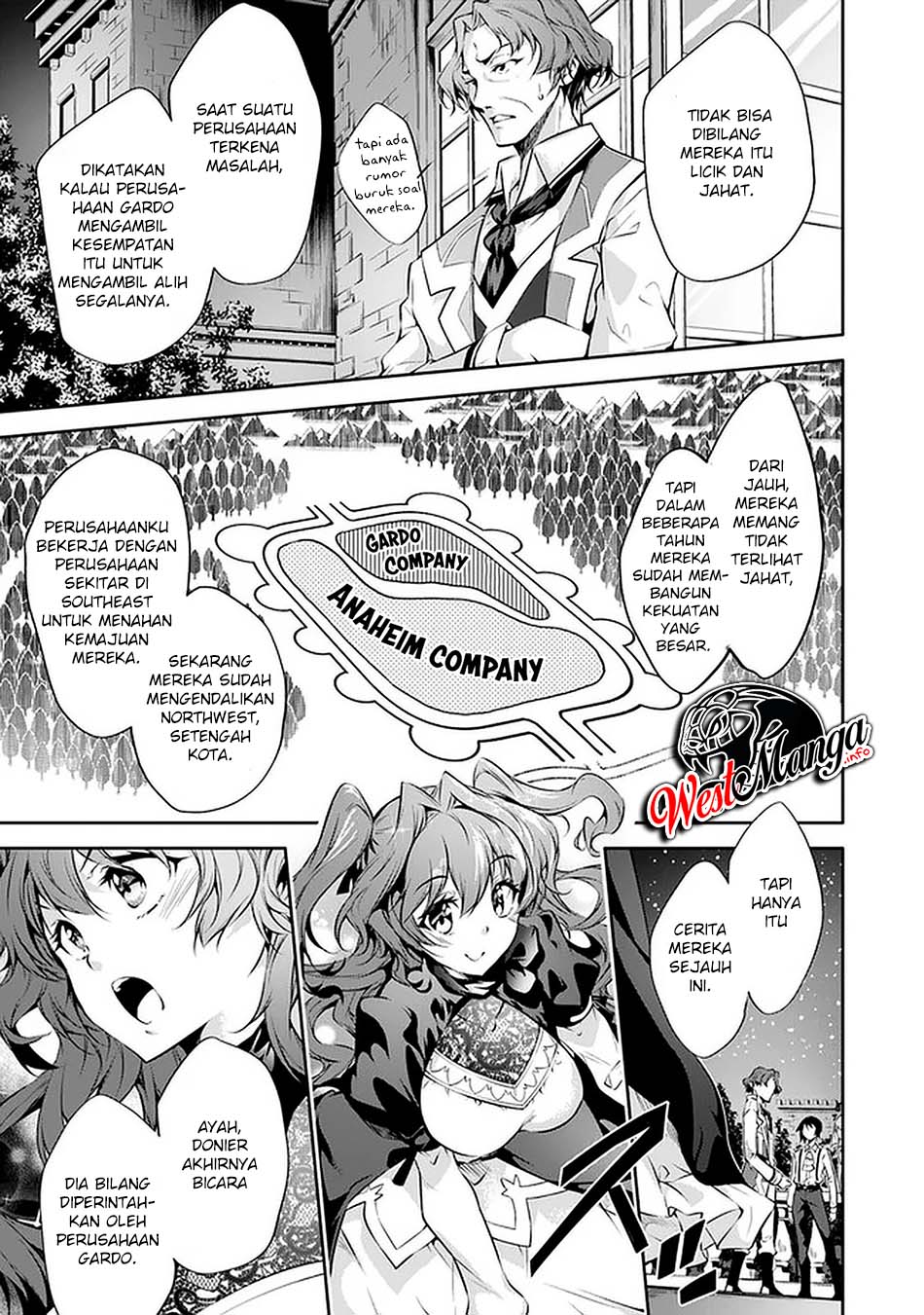 Kamigami ni Sodaterare Shimo no, Saikyou to Naru Chapter 15 Gambar 14