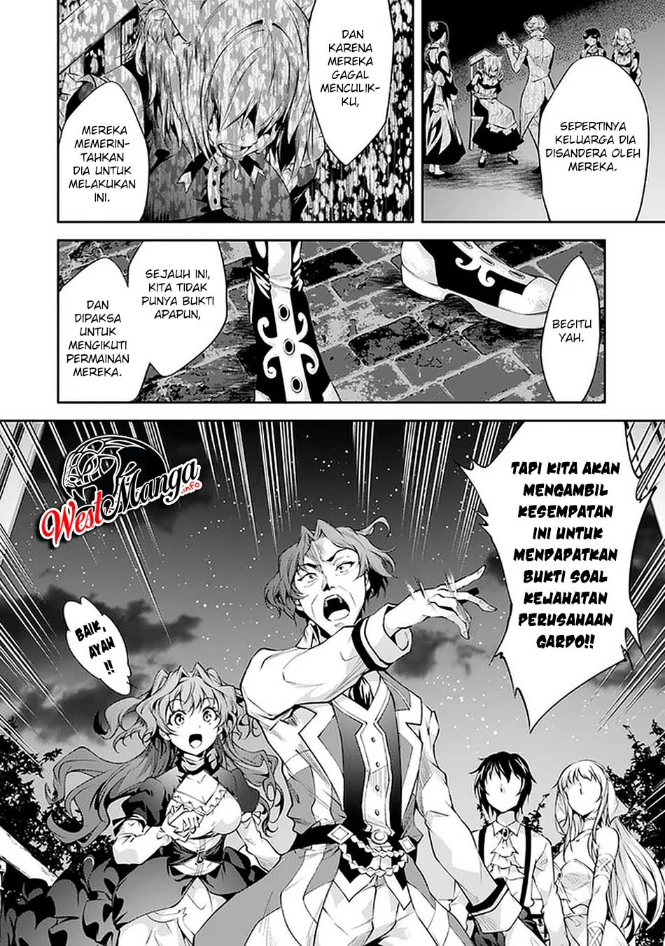 Kamigami ni Sodaterare Shimo no, Saikyou to Naru Chapter 15 Gambar 15