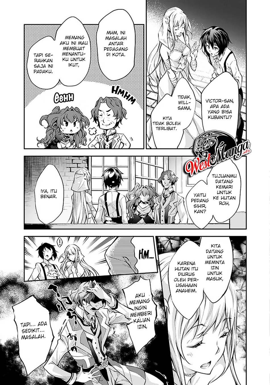 Kamigami ni Sodaterare Shimo no, Saikyou to Naru Chapter 15 Gambar 16