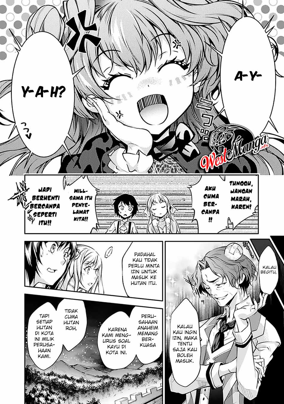 Kamigami ni Sodaterare Shimo no, Saikyou to Naru Chapter 15 Gambar 17