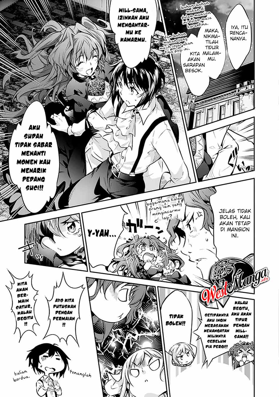 Kamigami ni Sodaterare Shimo no, Saikyou to Naru Chapter 15 Gambar 20