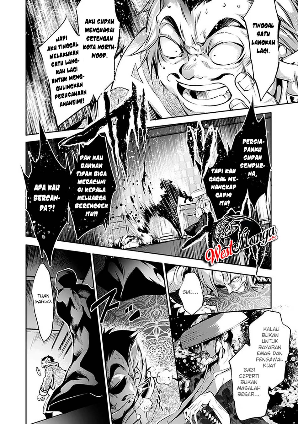 Kamigami ni Sodaterare Shimo no, Saikyou to Naru Chapter 15 Gambar 24