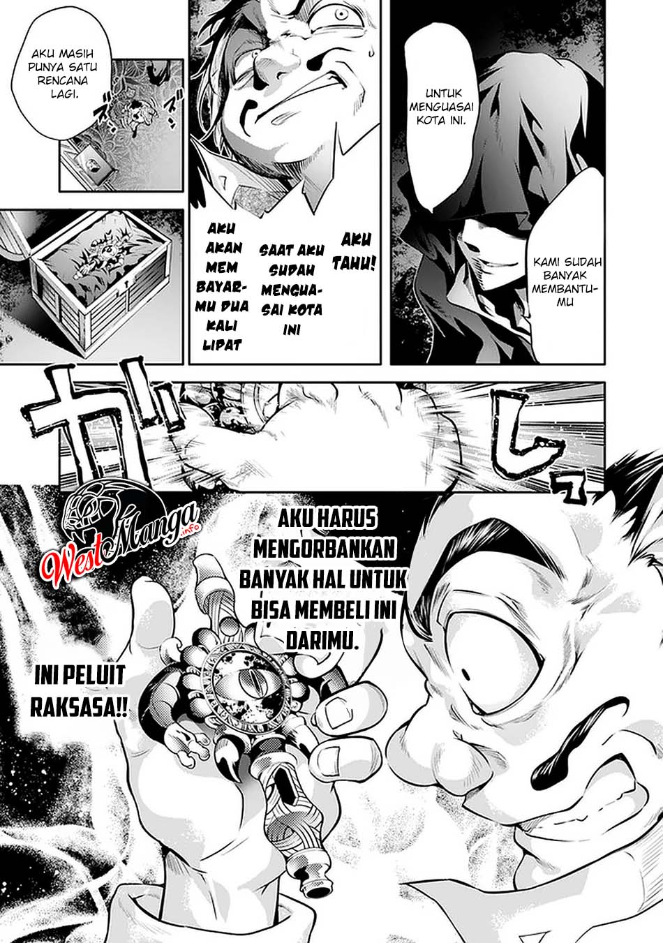 Kamigami ni Sodaterare Shimo no, Saikyou to Naru Chapter 15 Gambar 25