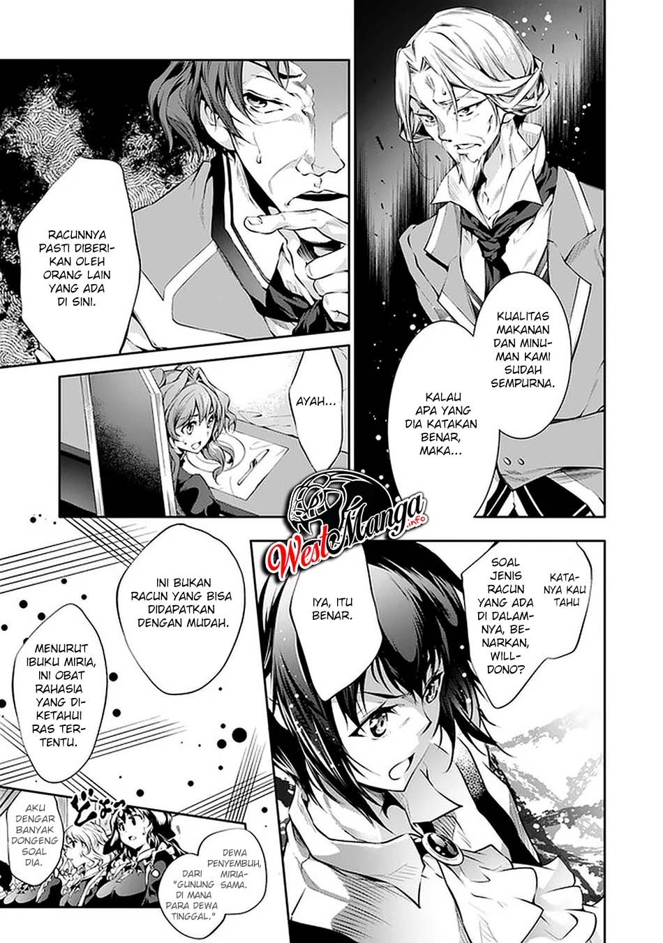 Kamigami ni Sodaterare Shimo no, Saikyou to Naru Chapter 15 Gambar 7