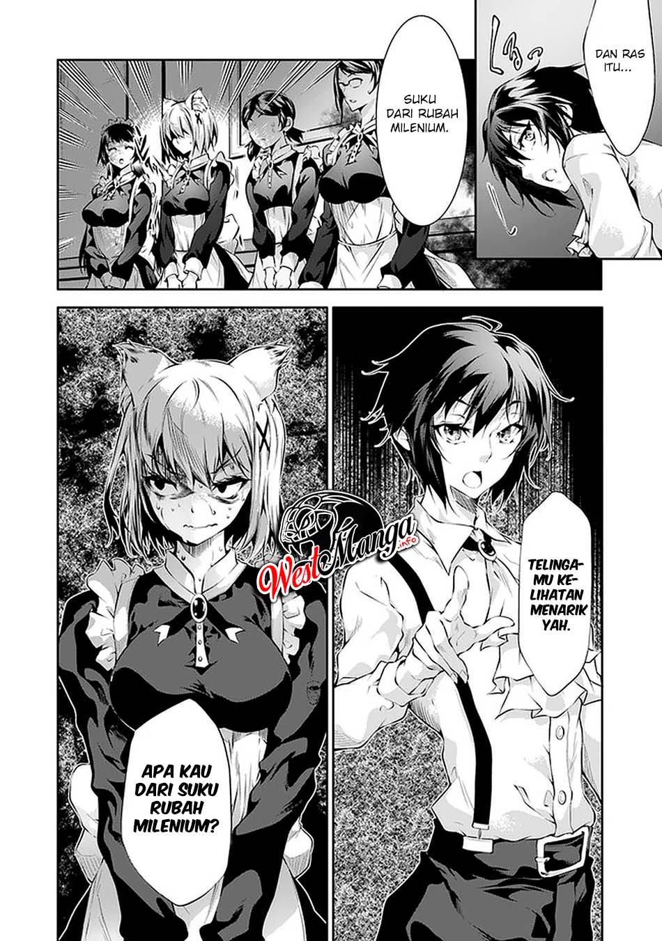 Kamigami ni Sodaterare Shimo no, Saikyou to Naru Chapter 15 Gambar 8