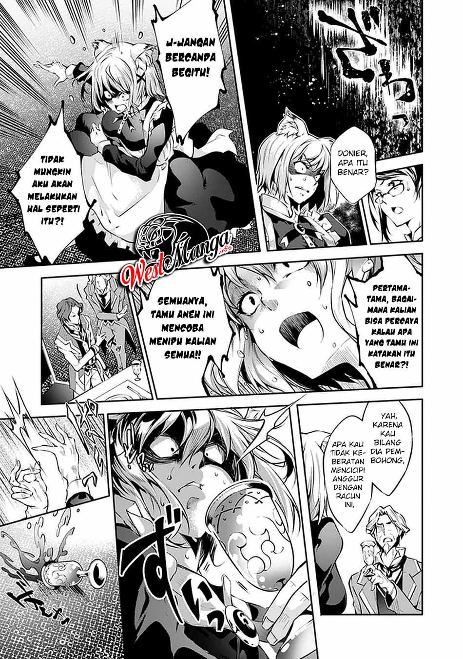 Kamigami ni Sodaterare Shimo no, Saikyou to Naru Chapter 15 Gambar 9