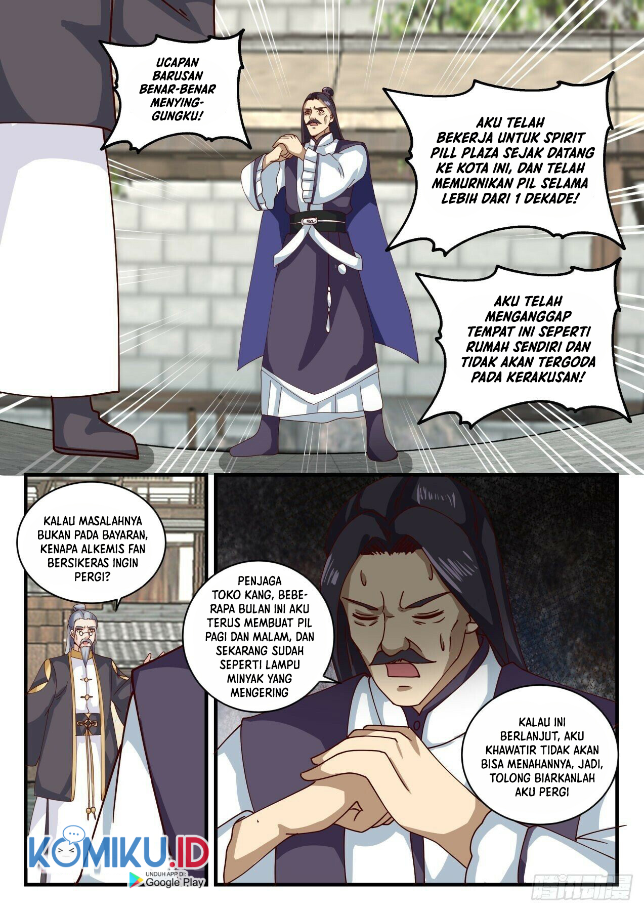 Martial Peak Part 1 Chapter 1589 Gambar 13