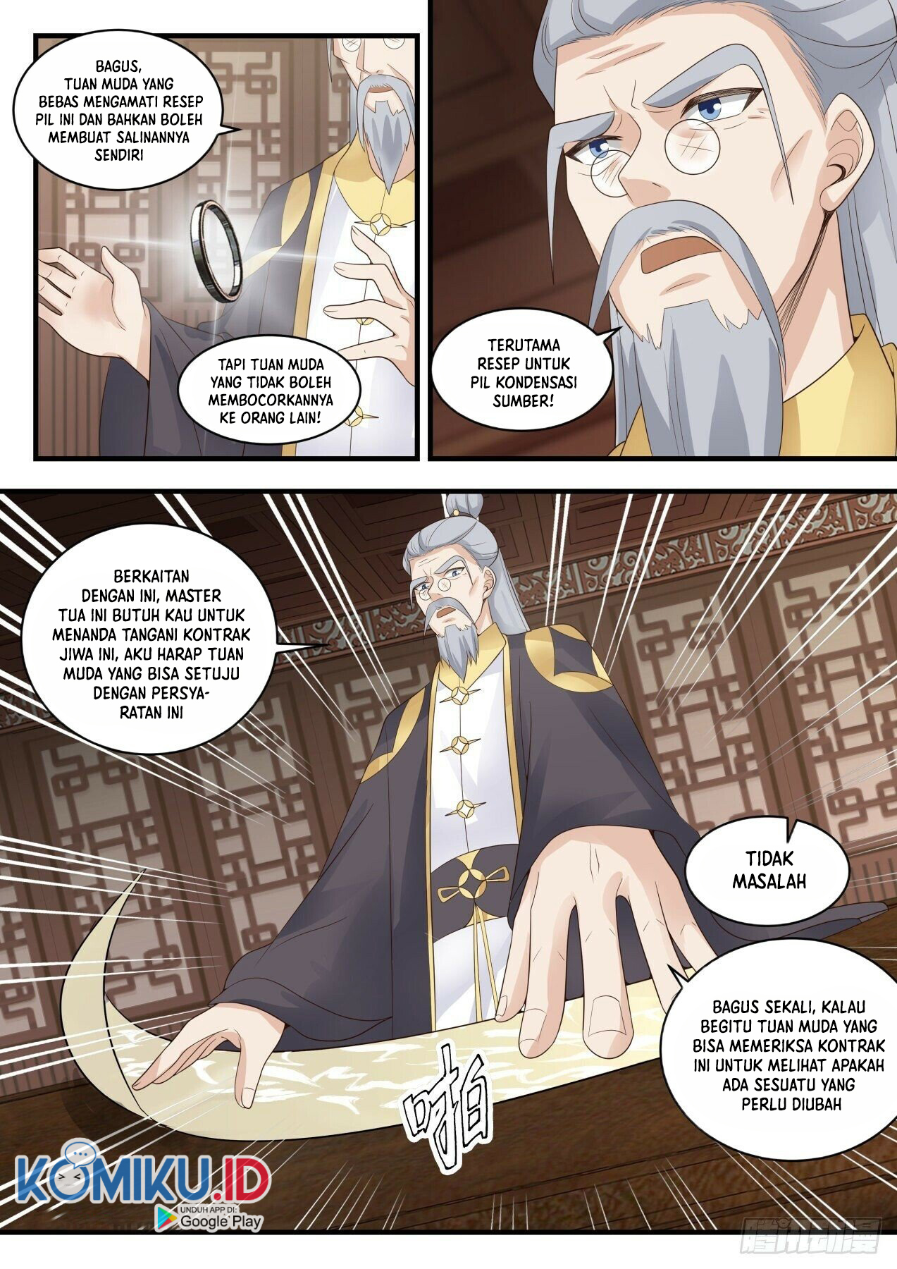Martial Peak Part 1 Chapter 1589 Gambar 8