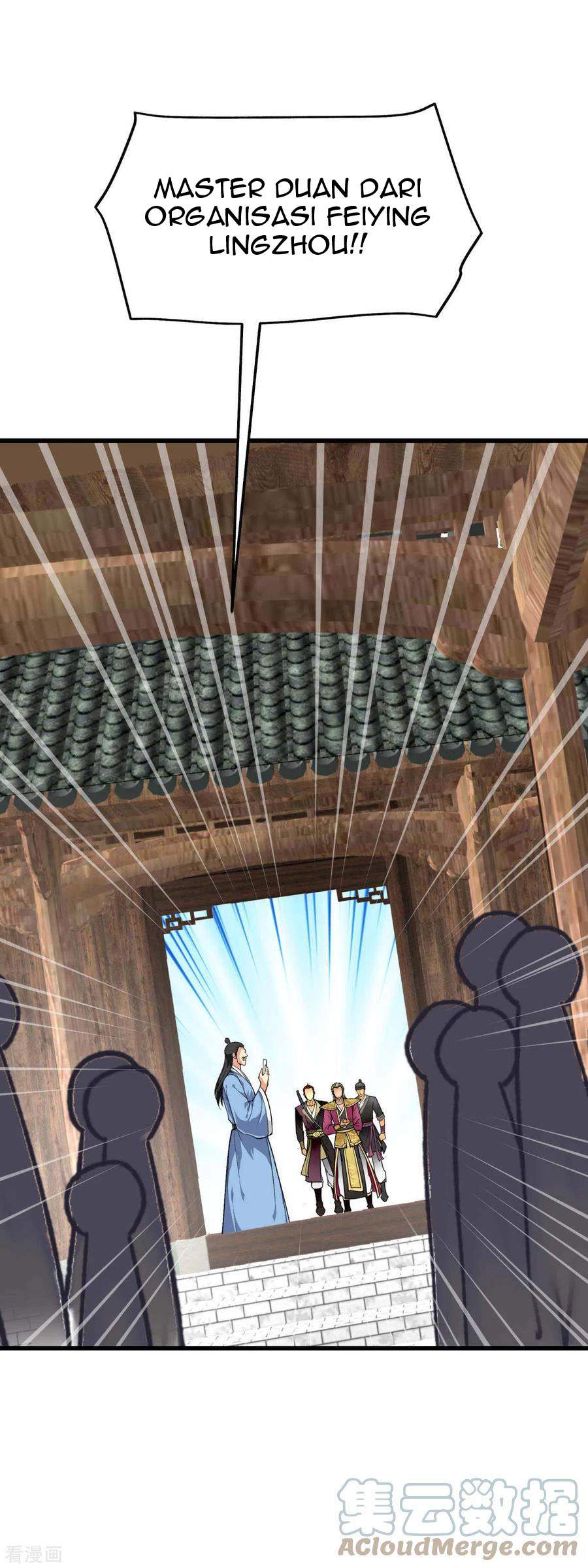 Rebirth I Am The Great God Chapter 116 Gambar 11