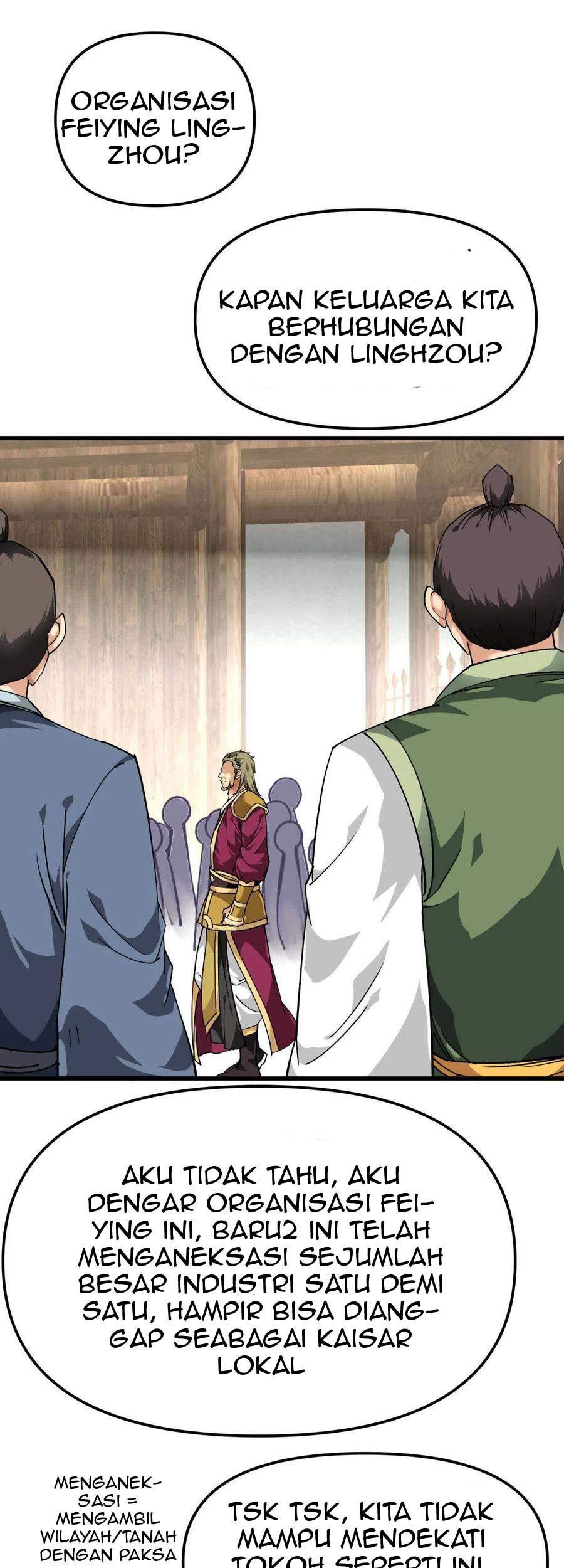 Rebirth I Am The Great God Chapter 116 Gambar 12