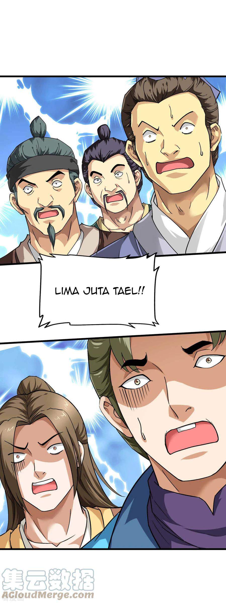 Rebirth I Am The Great God Chapter 116 Gambar 17