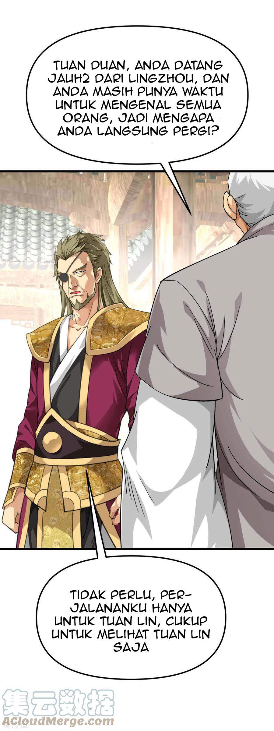 Rebirth I Am The Great God Chapter 116 Gambar 19