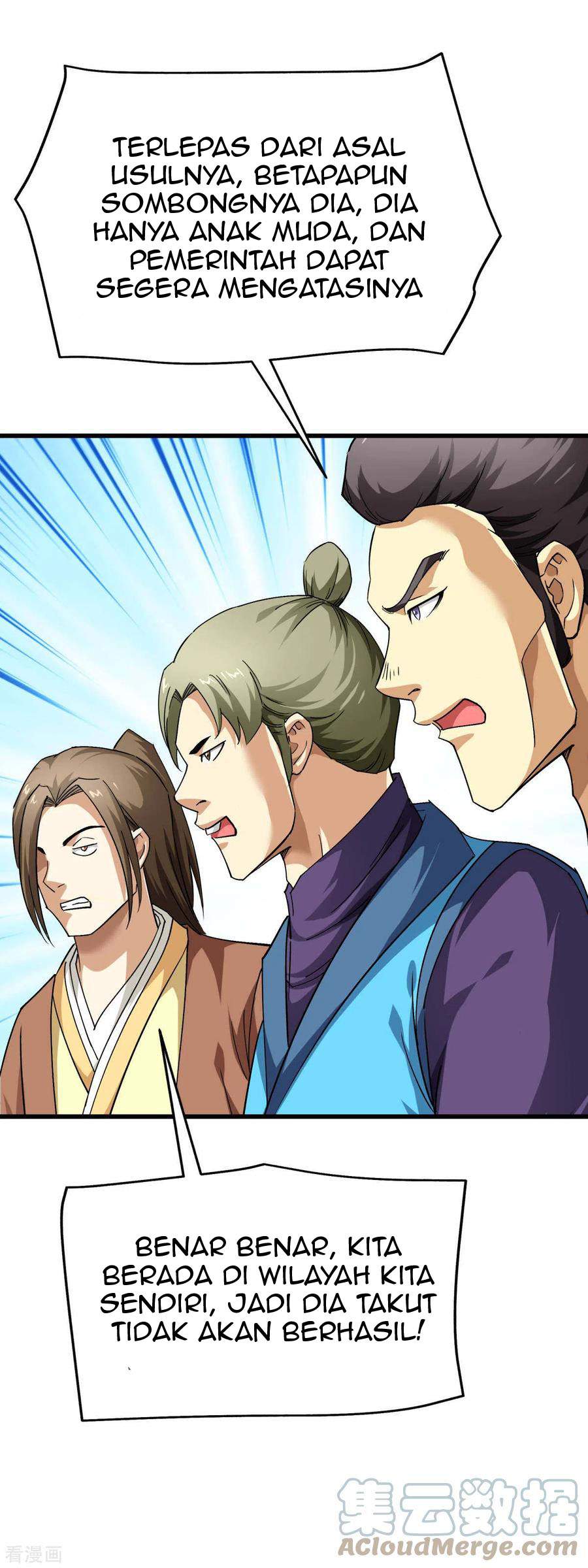 Rebirth I Am The Great God Chapter 116 Gambar 22