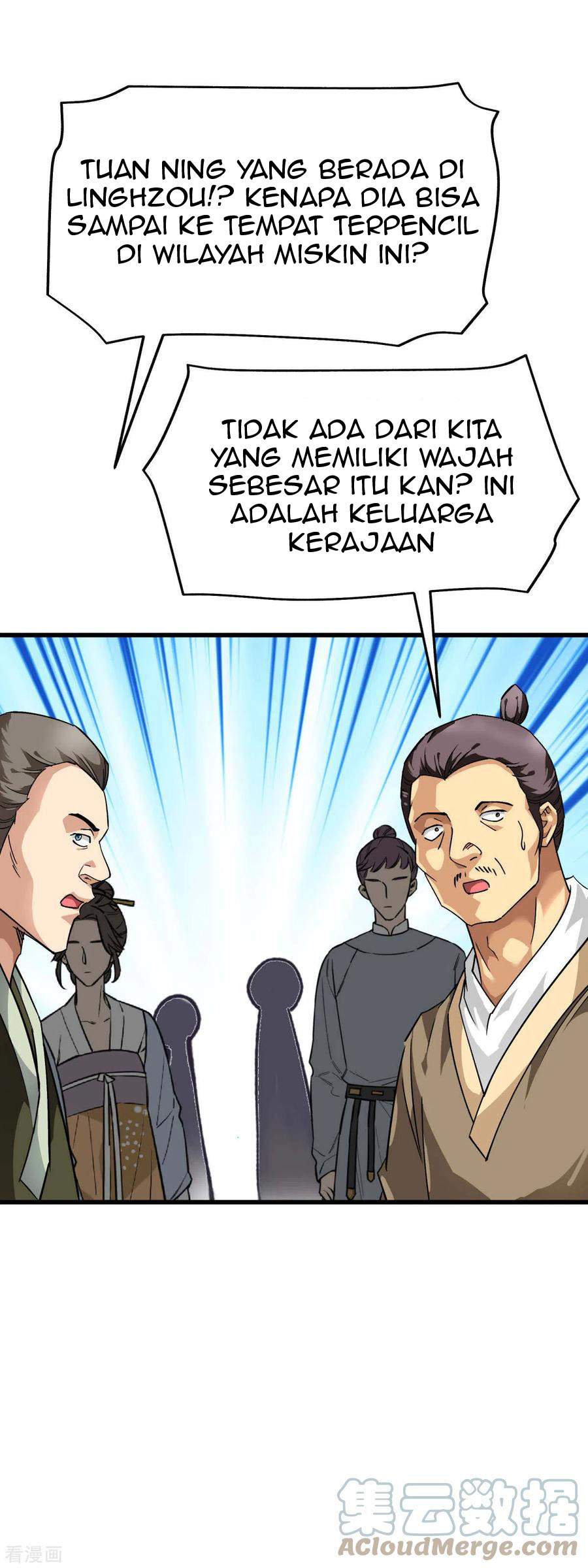 Rebirth I Am The Great God Chapter 116 Gambar 24