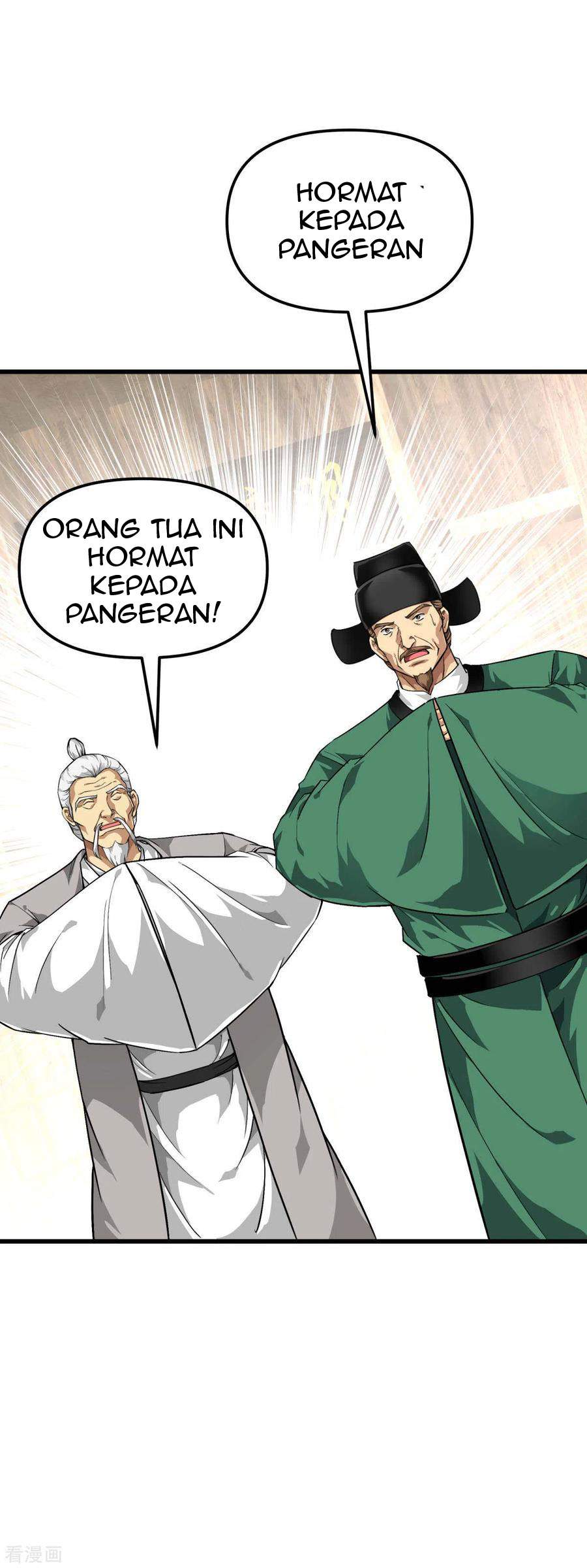 Rebirth I Am The Great God Chapter 116 Gambar 25