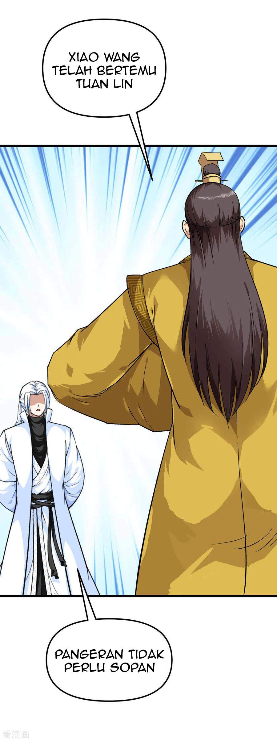 Rebirth I Am The Great God Chapter 116 Gambar 31