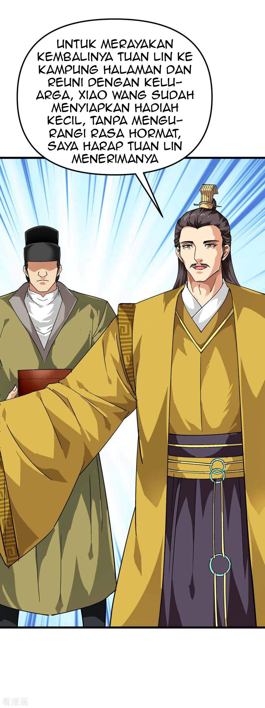 Rebirth I Am The Great God Chapter 116 Gambar 33